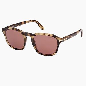 Tom Ford Avery 52MM Tortoiseshell Sunglasses